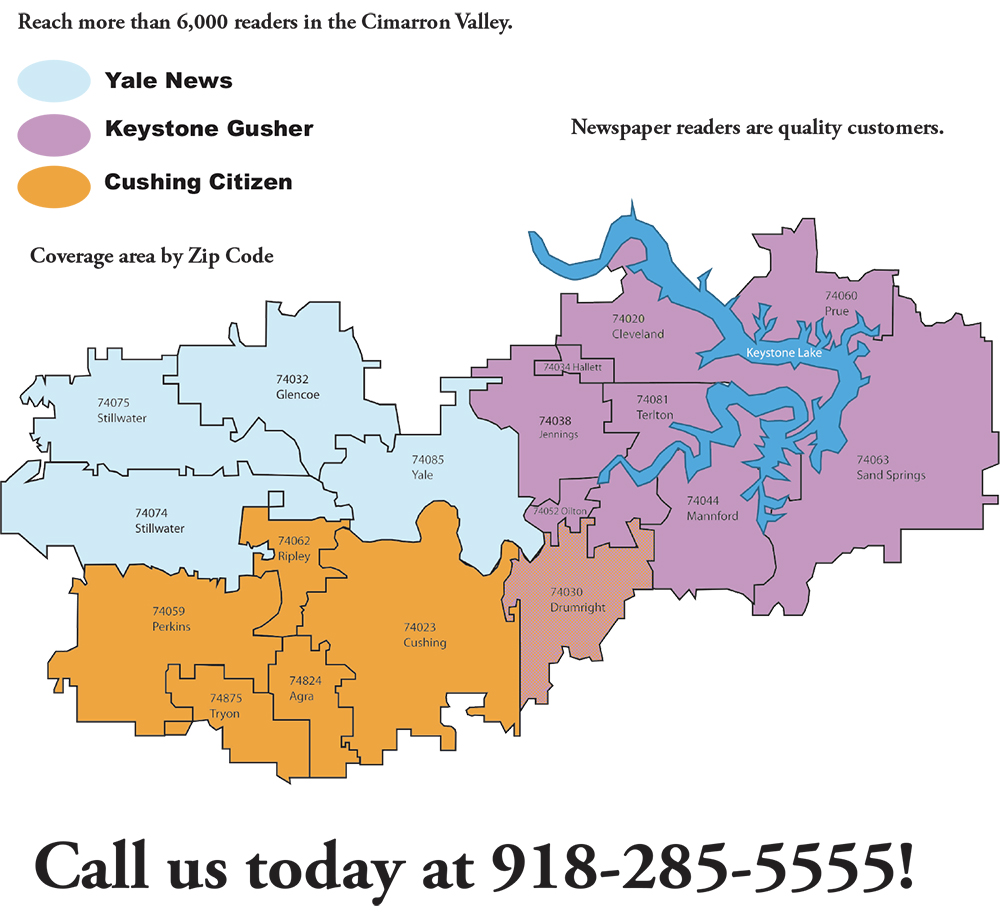 Zip code magazing showing coverage